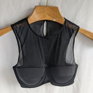 Cropped Bra Top from H&M 34C